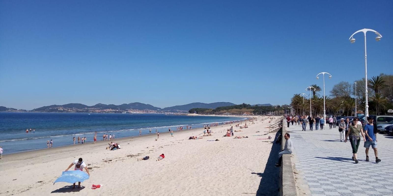 Apartment Casa Beiramar, Parking Gratuito Vigo